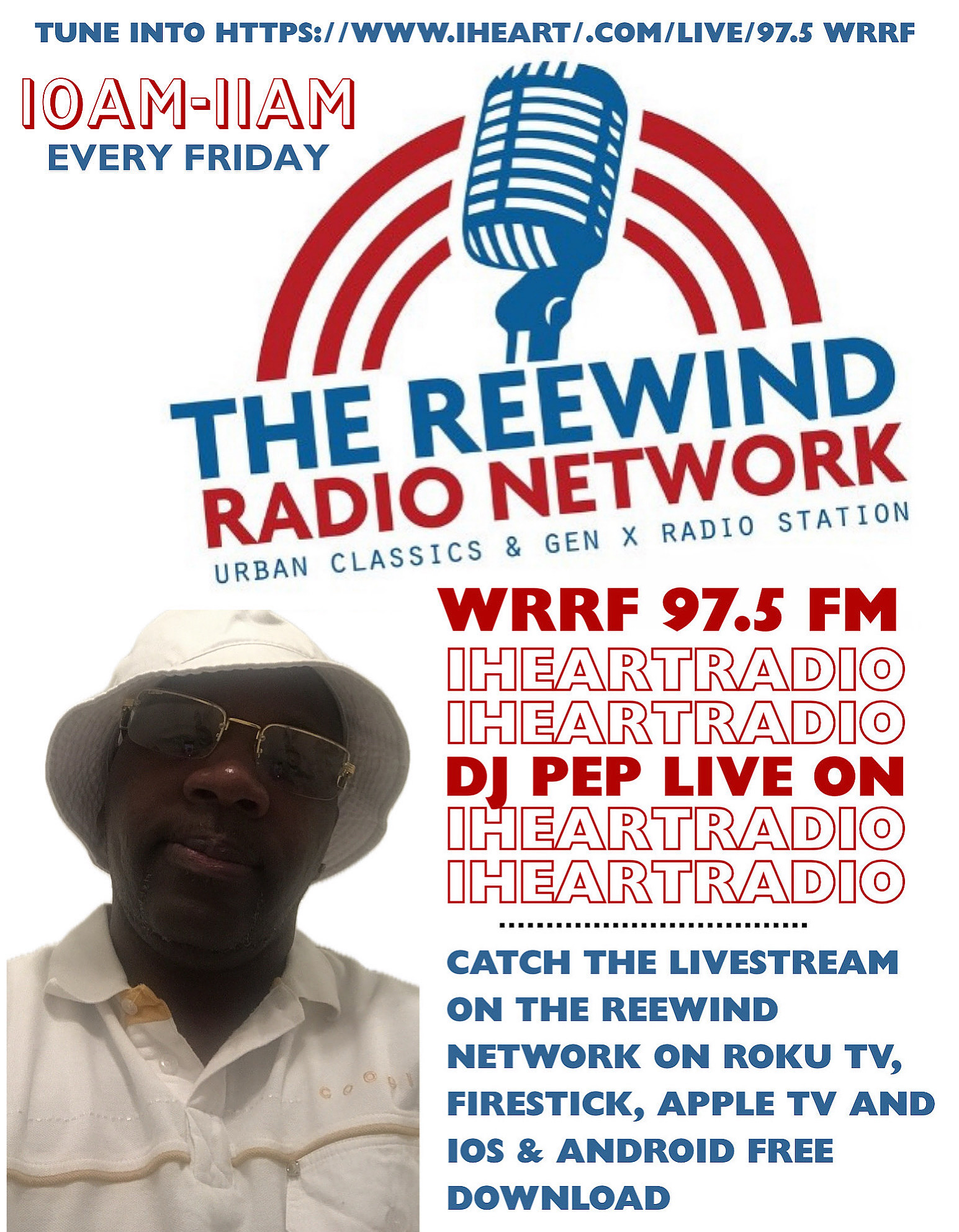 REEWIND NETWORK FLYER #1 - 2